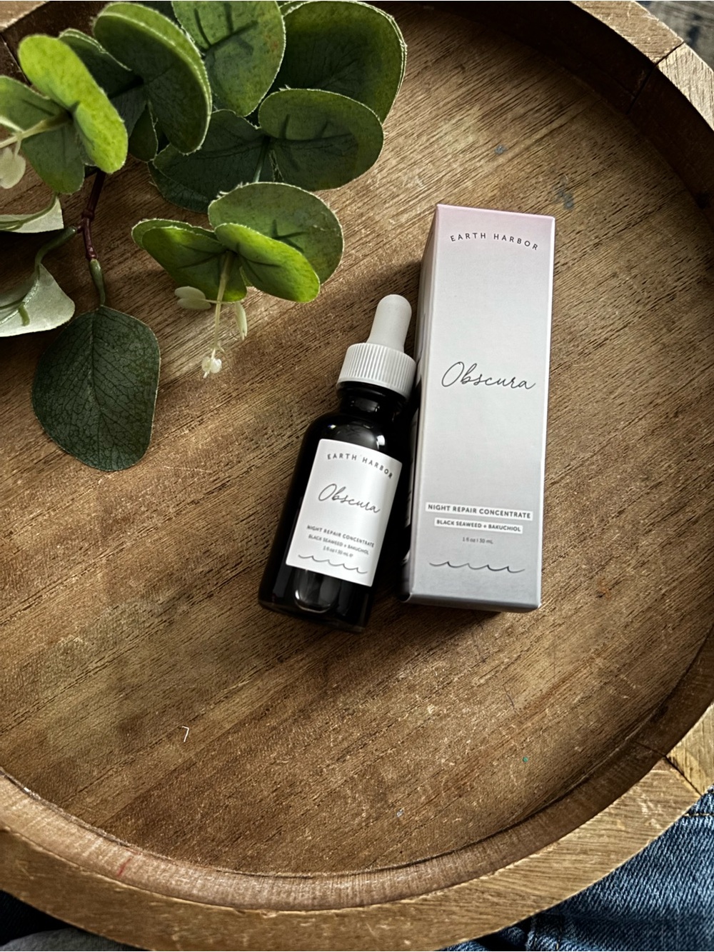 Earth Harbor Obscura Night Repair Concentrate